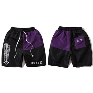 "Black" Bsmoke Shorts - Black Crown Fashion