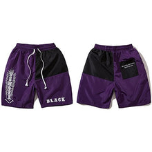 Load image into Gallery viewer, &quot;Black&quot; Bsmoke Shorts - Black Crown Fashion