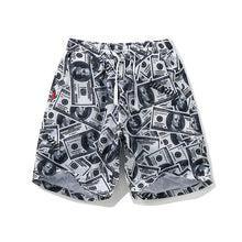 Load image into Gallery viewer, In Love With The Money Shorts - Black Crown Fashion