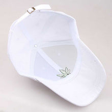Load image into Gallery viewer, Embroidered Bud Hat - Black Crown Fashion