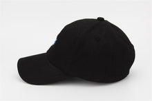 Load image into Gallery viewer, Embroidered Wave Hat - Black Crown Fashion