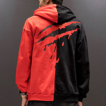 Load image into Gallery viewer, Scratch Hoodie - Black Crown Fashion