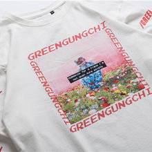 Load image into Gallery viewer, Greengunchi L/S Shirt - Black Crown Fashion