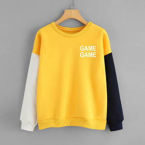 GAME GAME Sweatshirt - Black Crown Fashion