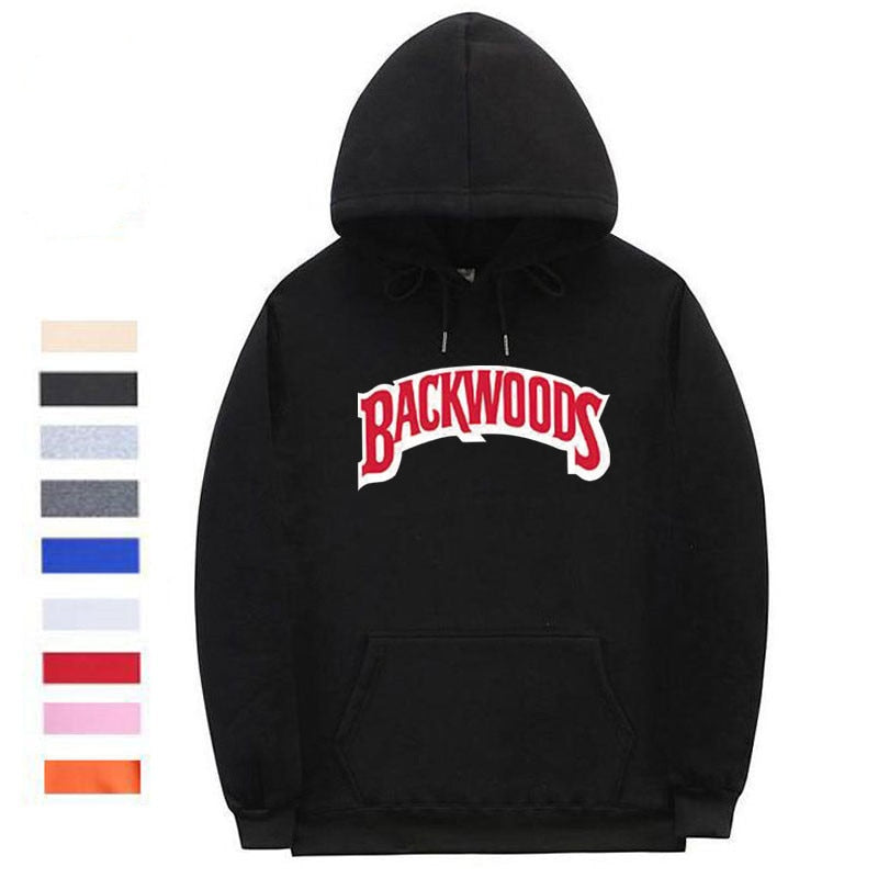 Classic Backwoods Hoodie - Black Crown Fashion