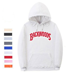 Classic Backwoods Hoodie - Black Crown Fashion