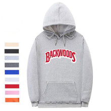 Load image into Gallery viewer, Classic Backwoods Hoodie - Black Crown Fashion