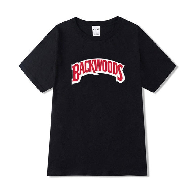 Backwoods Classic T-shirt - Black Crown Fashion