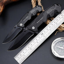Load image into Gallery viewer, Vantablack Lightweight Folding Tactical Knife - Black Crown Fashion