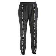 Load image into Gallery viewer, “I’m Future” Women’s Track Pants - Black Crown Fashion