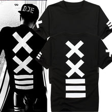 Load image into Gallery viewer, XXIII T-shirt - Black Crown Fashion