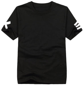 XXIII T-shirt - Black Crown Fashion