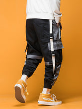 Load image into Gallery viewer, Renegade Cargo pants - Black Crown Fashion